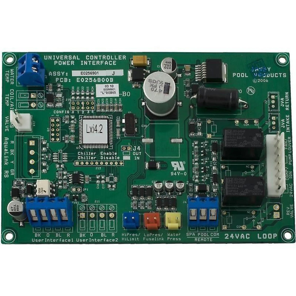 Zodiac Jandy LRZ / Lite 2 Universal Control Power Interface - Heater and Spa Parts