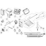 Electrical Parts - Zodiac Jxi Gas Heater