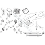 Electrical Parts - Zodiac Jxi Gas Heater
