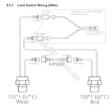 Zodiac Jxi / Astralpool Ixi High Limit Temp Sensor Kit