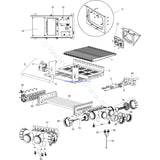 Zodiac LRZ / Jandy Lite 2 - Legacy Gas Heater Spare Parts - Heater and Spa Parts