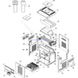 Zodiac LRZ / Jandy Lite 2 - Legacy Gas Heater Spare Parts - Heater and Spa Parts