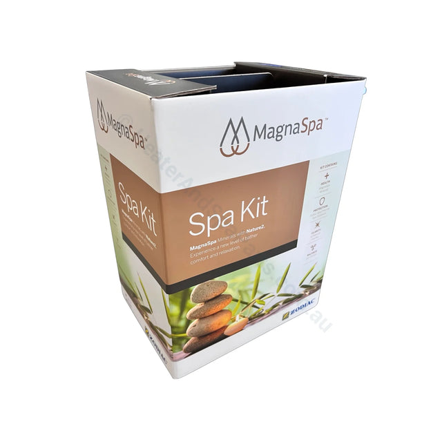 Zodiac Magnaspa Start-Up Kit - Spa Minerals & Chemicals