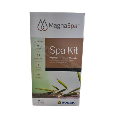 Zodiac Magnaspa Start-Up Kit - Spa Minerals & Chemicals