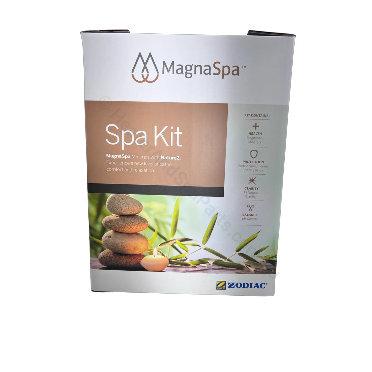 Zodiac Magnaspa Start-Up Kit - Spa Minerals & Chemicals