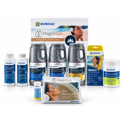 Zodiac MagnaSpa Start-Up Kit - Spa Minerals & Chemicals