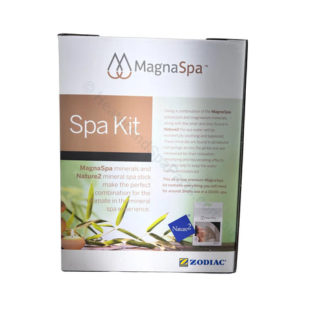 Zodiac Magnaspa Start-Up Kit - Spa Minerals & Chemicals