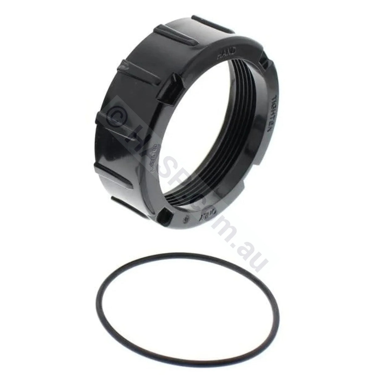 NLS - Zodiac LRZ Manifold End Cap - 3’’ Coupling Nut & O-ring