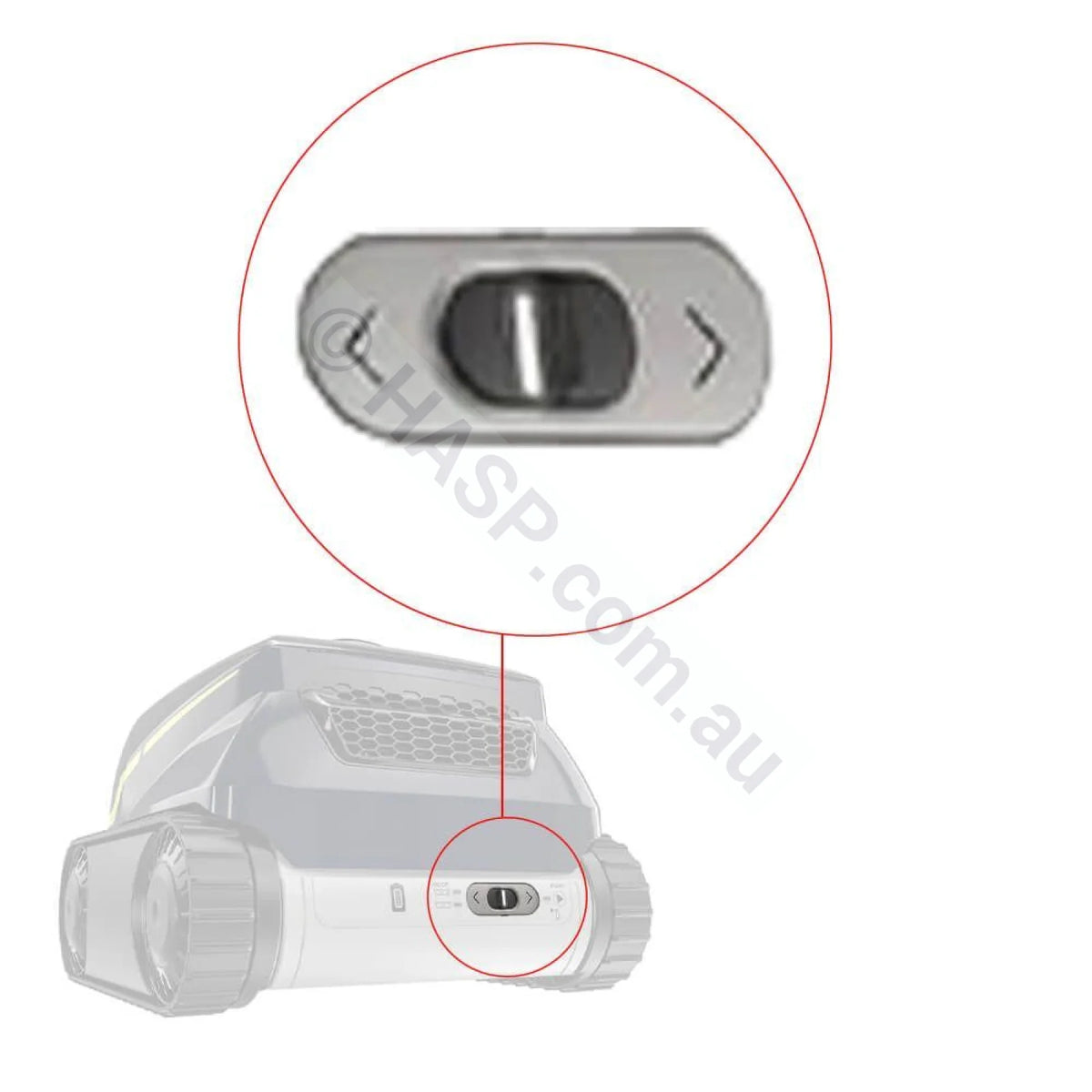 Zodiac Power Switch Freerider R1000900