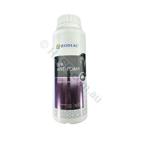 Zodiac Spa Anti Foam - Pure Perfection 250Ml / 500Ml 500Ml