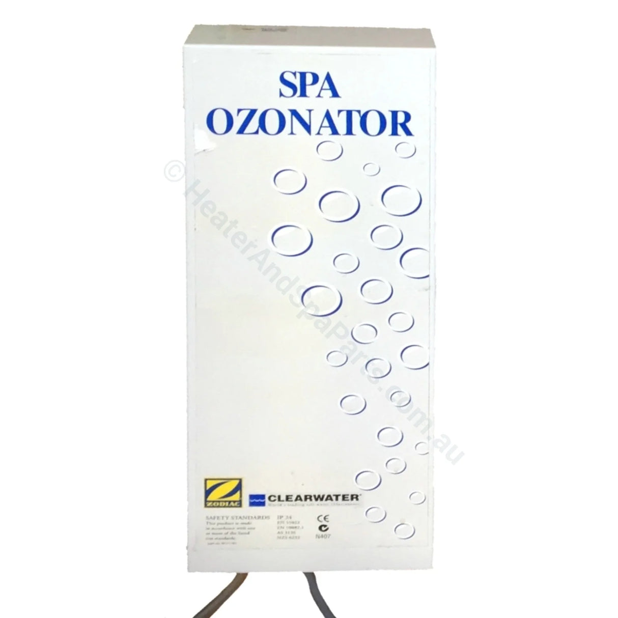 Zodiac Spa Ozonator / Clearwater Spa Ozonator - Heater and Spa Parts