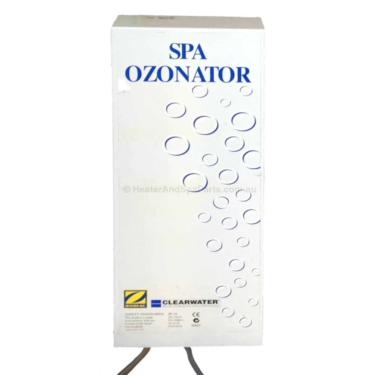 Zodiac Spa Ozonator / Clearwater Spa Ozonator - Heater and Spa Parts