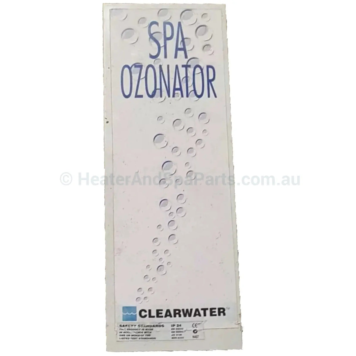 Zodiac Spa Ozonator / Clearwater Spa Ozonator - Heater and Spa Parts