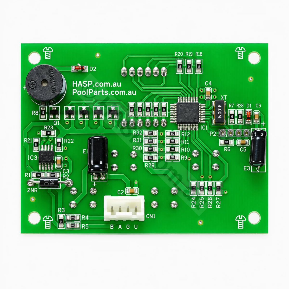Zodiac User Interface for Heat Pump Power 7 and 9 WWA01042