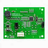 Zodiac User Interface for Heat Pump Power 7 and 9 WWA01042