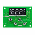 Zodiac User Interface for Heat Pump Power 7 and 9 WWA01042