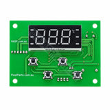 Zodiac User Interface for Heat Pump Power 7 and 9 WWA01042