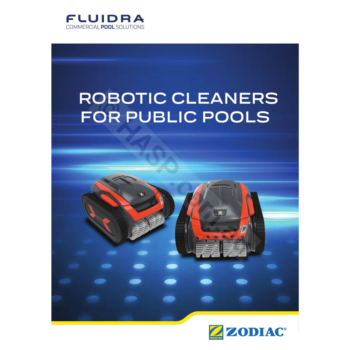 Zodiac Vortrax TRX 7700 iQ Commercial Robotic Pool Cleaner